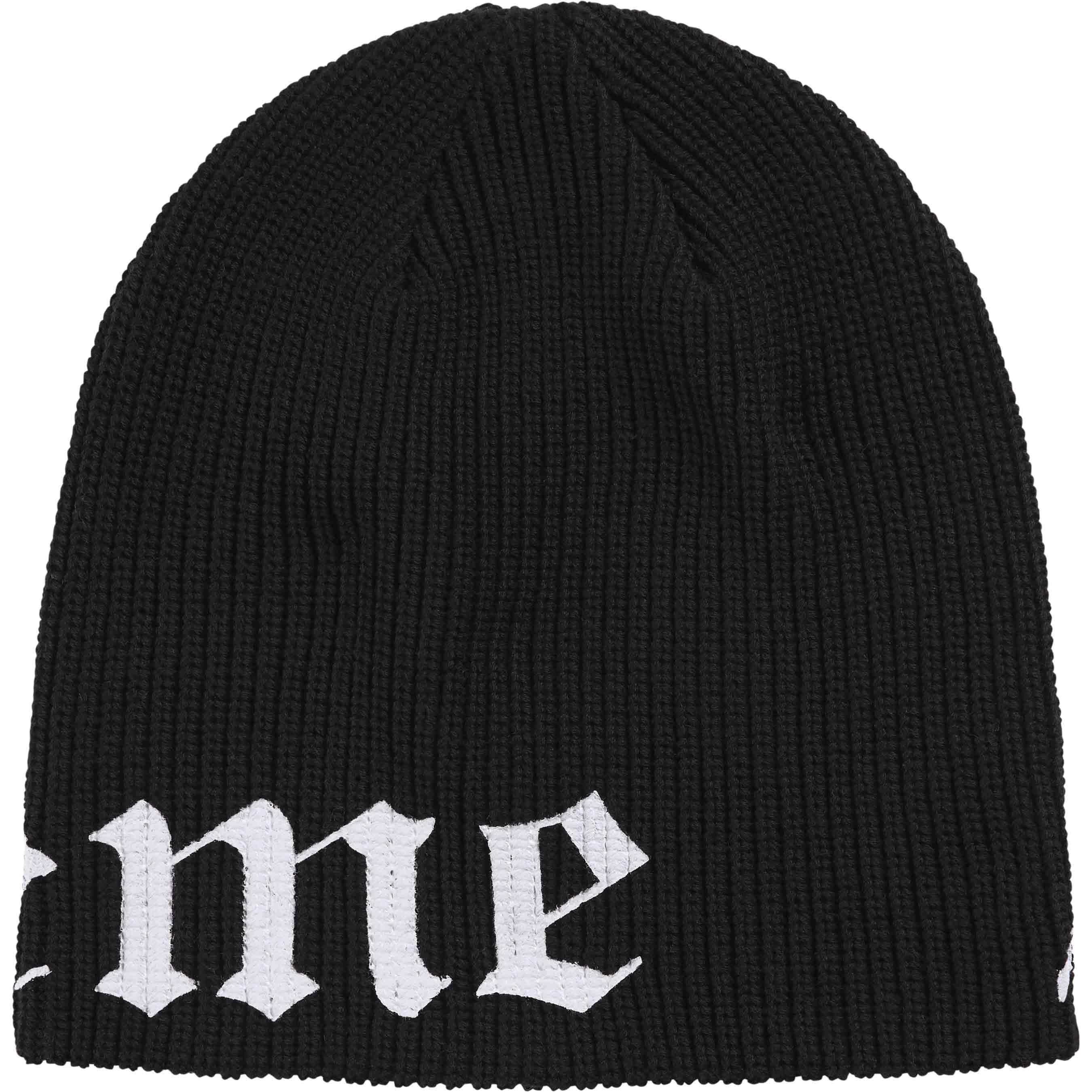 Old English Printed Beanie view 5